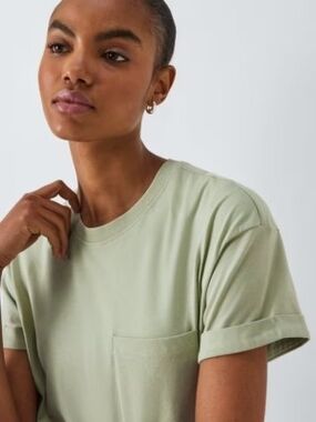 Frank And Oak Pocket Tee - Light Sage